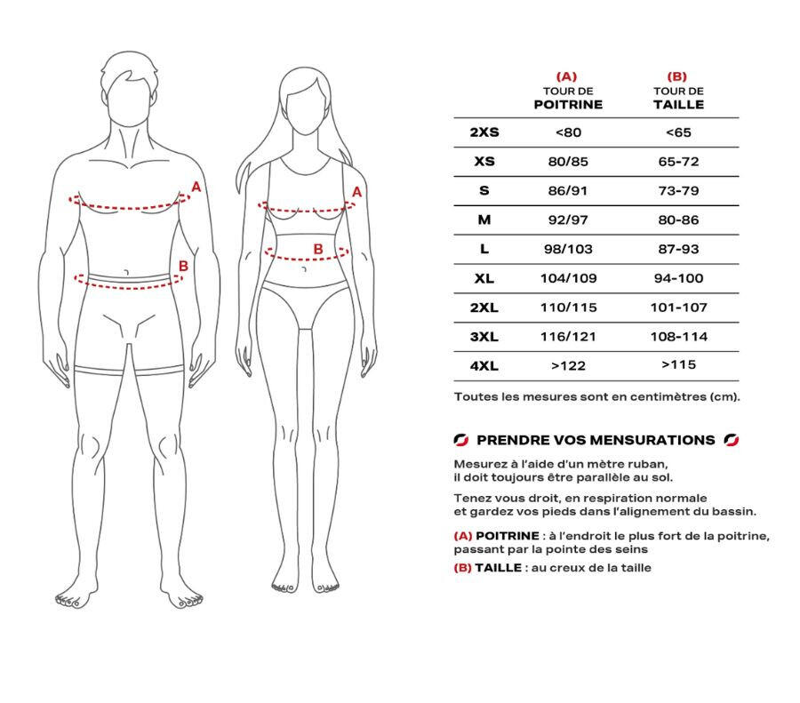 Roupa interior desportiva sem mangas unissexo P-DRY 6/6
