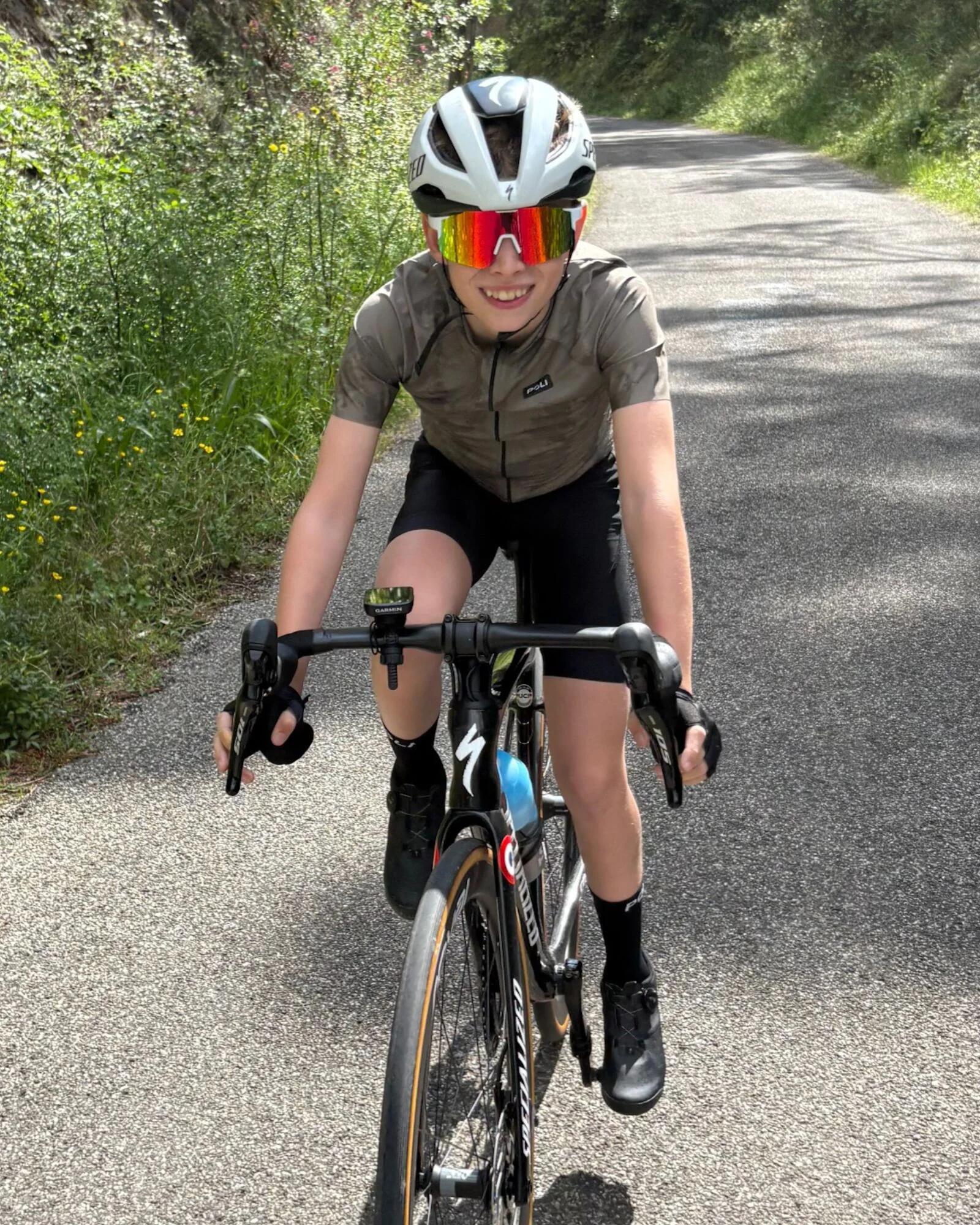 Maillot cyclisme enfant - CARRARE 2/6