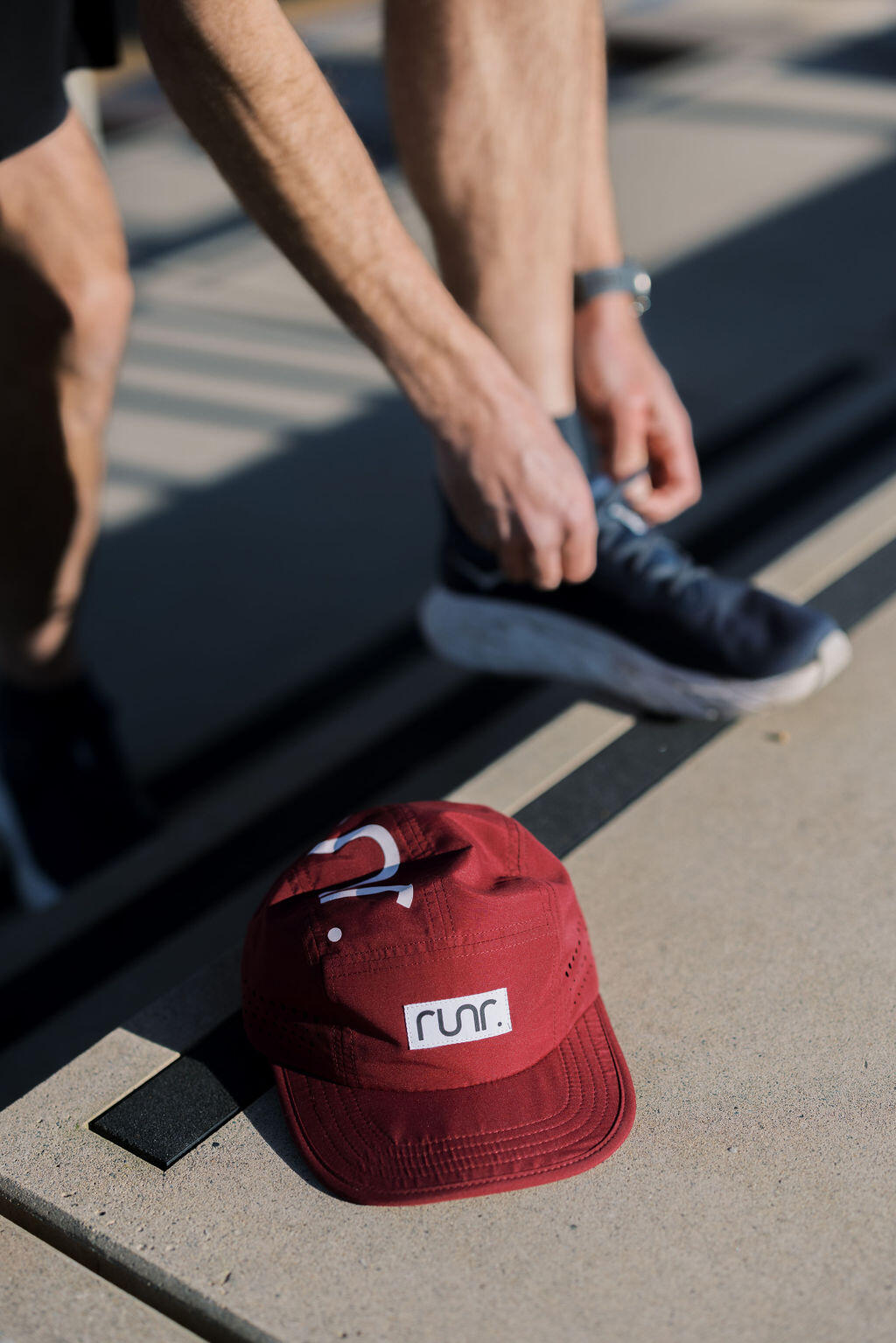Runr Lisbon Technical Running Hat 5/6