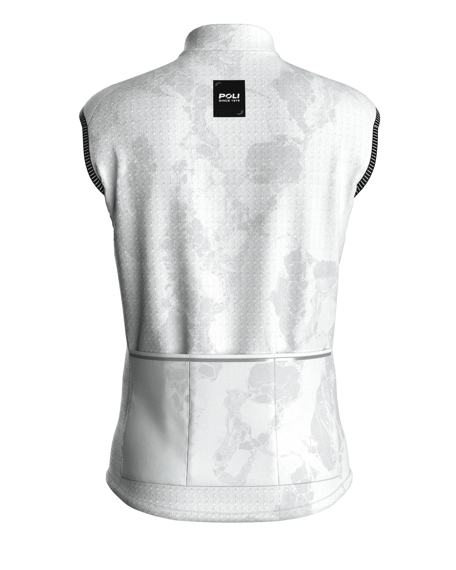Maillot cyclisme sans manches unisexe - CARRARE 5/6