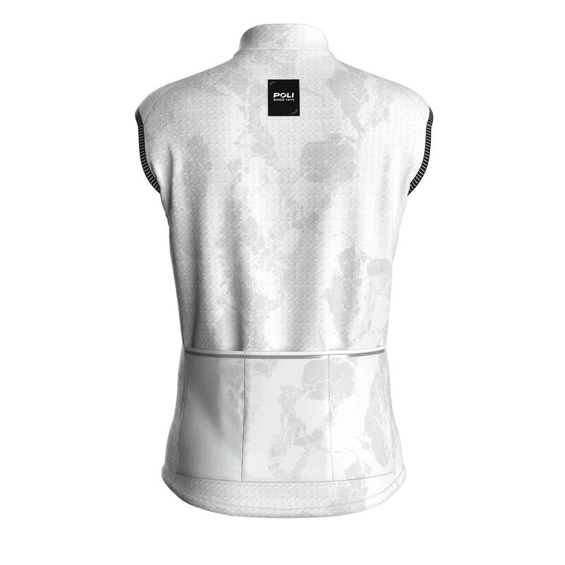Maillot cyclisme sans manches unisexe - CARRARE