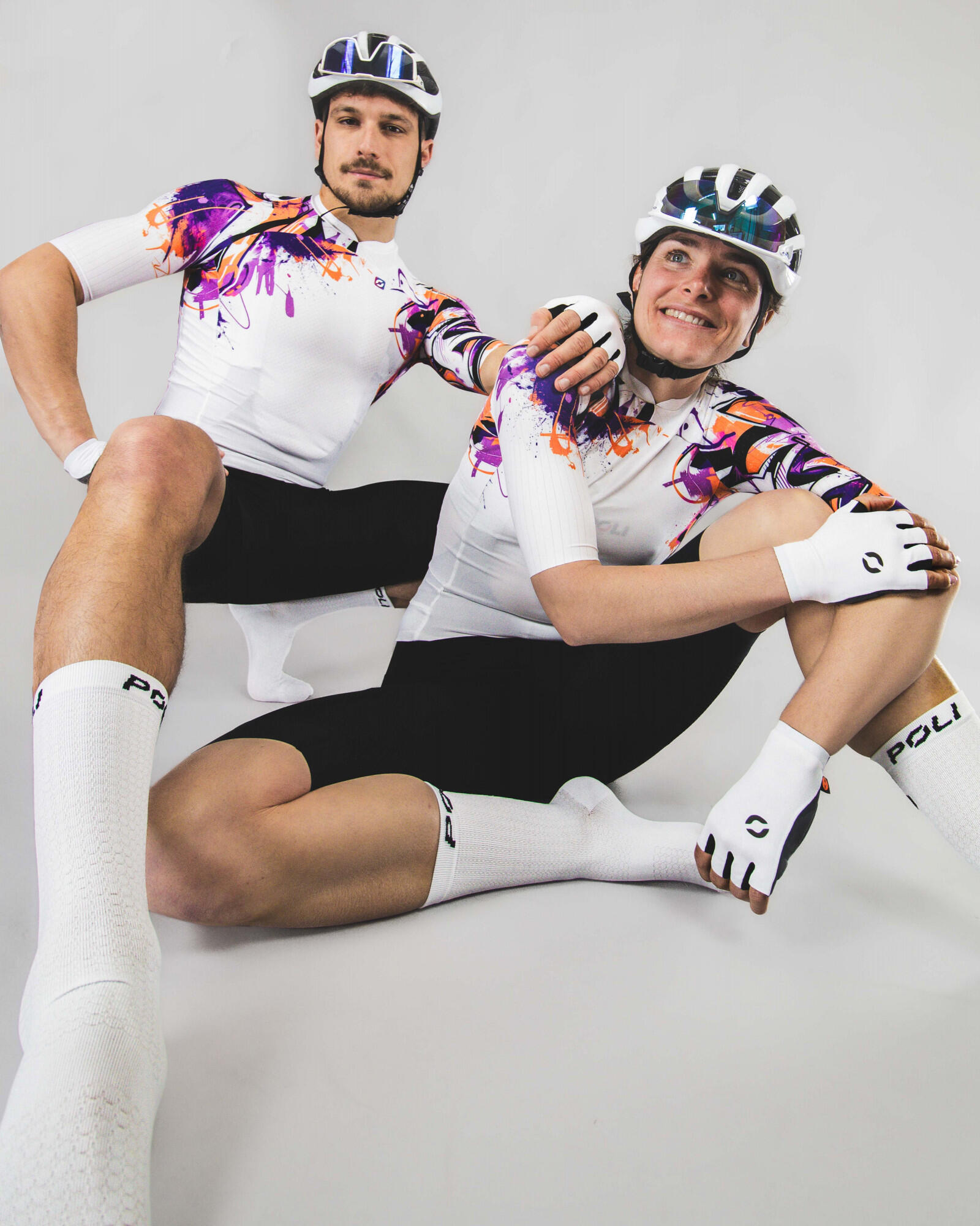 Maillot de ciclismo premium sin cremallera unisex – FRESK 2/6