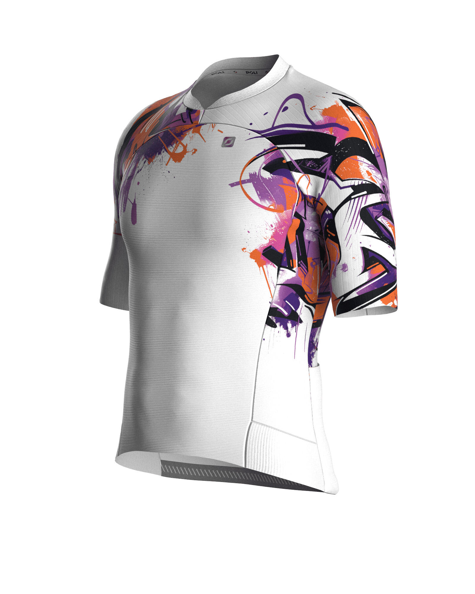 Maillot de ciclismo premium sin cremallera unisex – FRESK 4/6