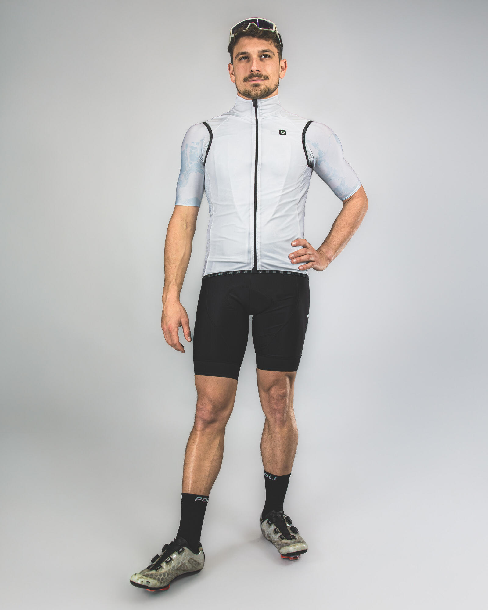 Maillot cyclisme sans manches unisexe - CARRARE 2/6