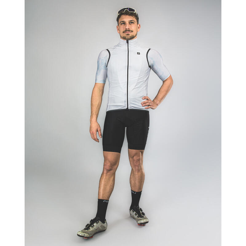Maillot cyclisme sans manches unisexe - CARRARE
