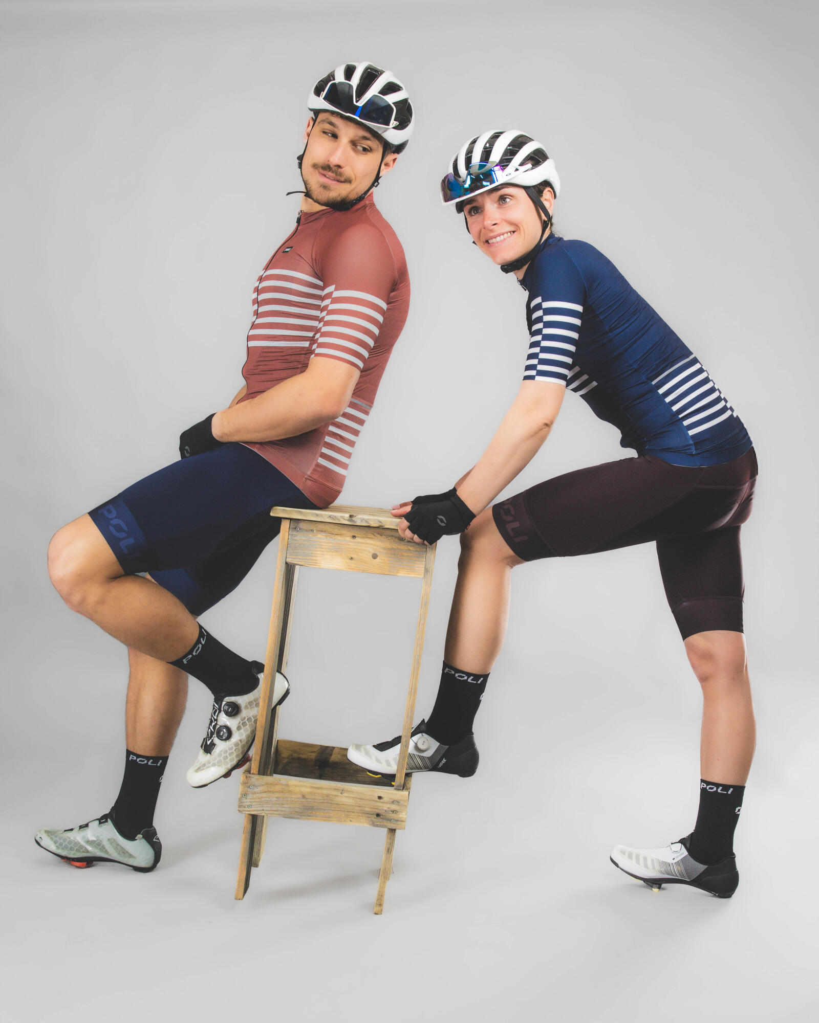 Maillot de ciclismo ajustado unisex – LINEA 3/6