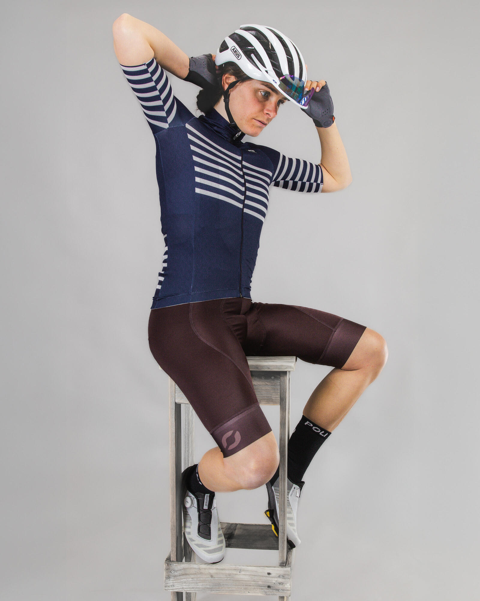 Maillot de ciclismo ajustado unisex – LINEA 4/6