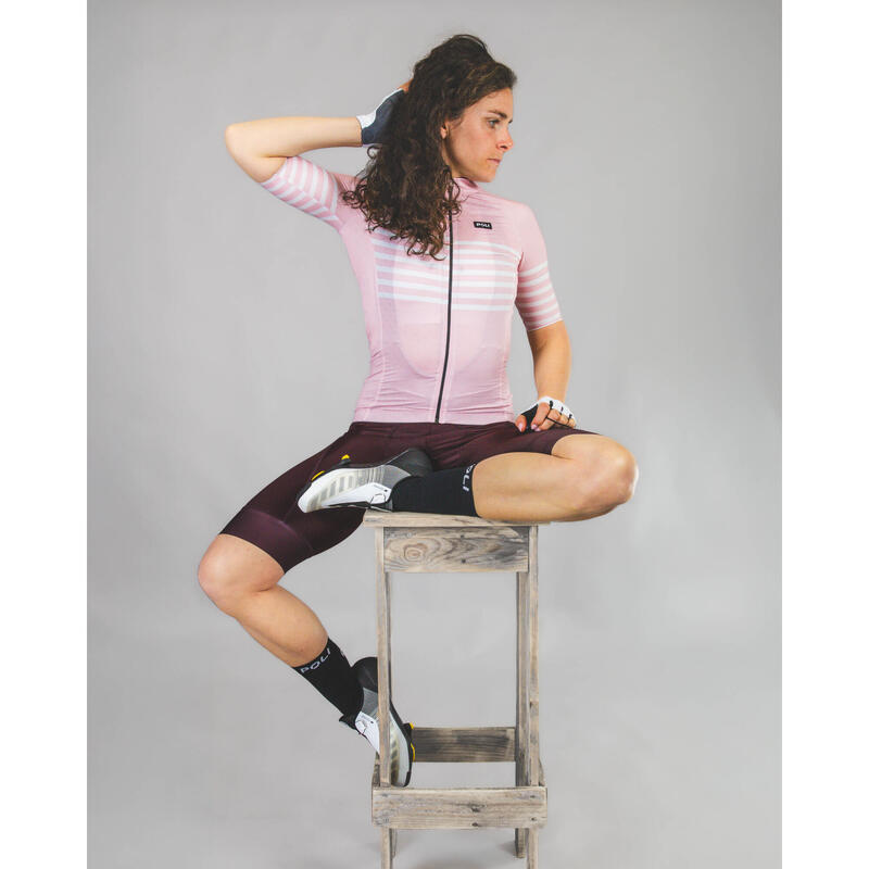 Maillot cyclisme ajusté unisexe - LINEA