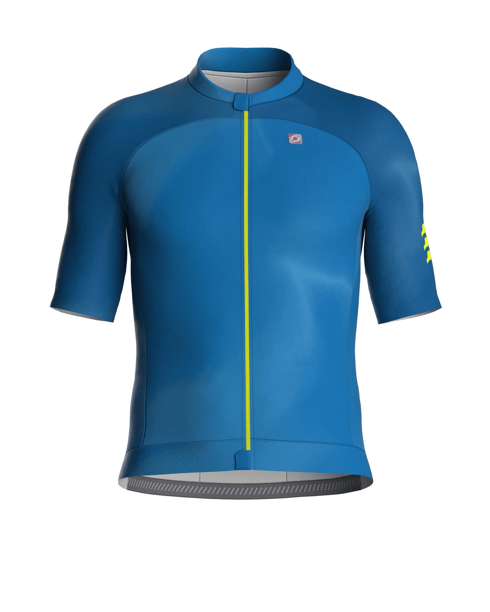 POLI Camisola de ciclismo premium unissexo – MIRAGE