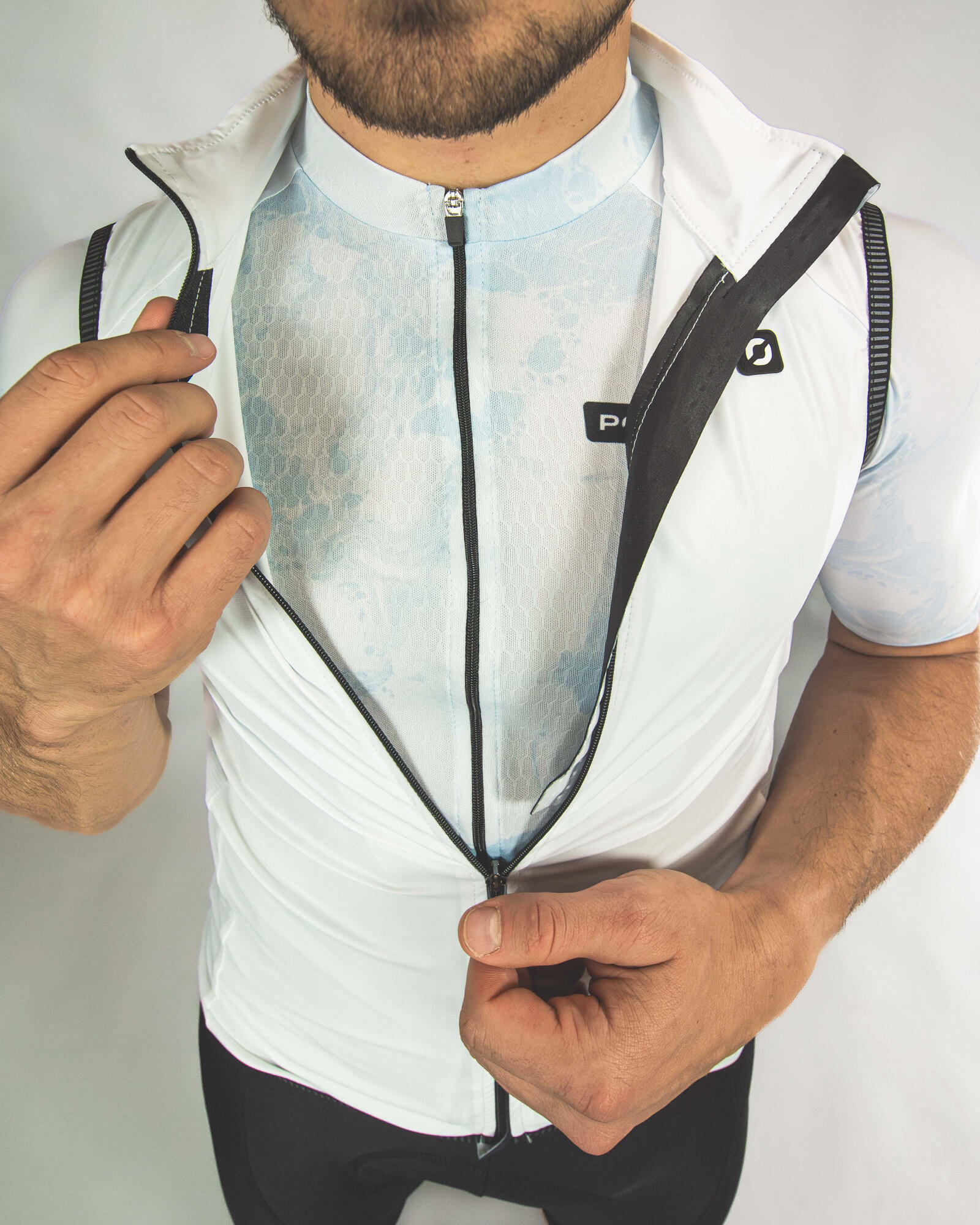 Maillot de ciclismo regular unisex – CARRARE 4/6