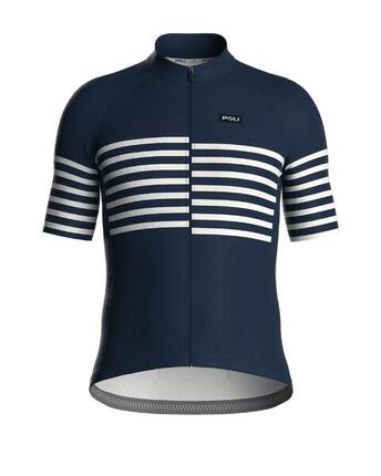 Nauwsluitend uniseks fietsshirt – LINEA