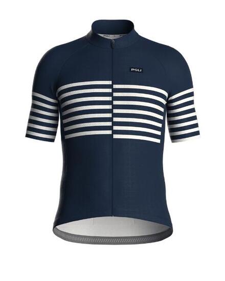 Nauwsluitend uniseks fietsshirt – LINEA