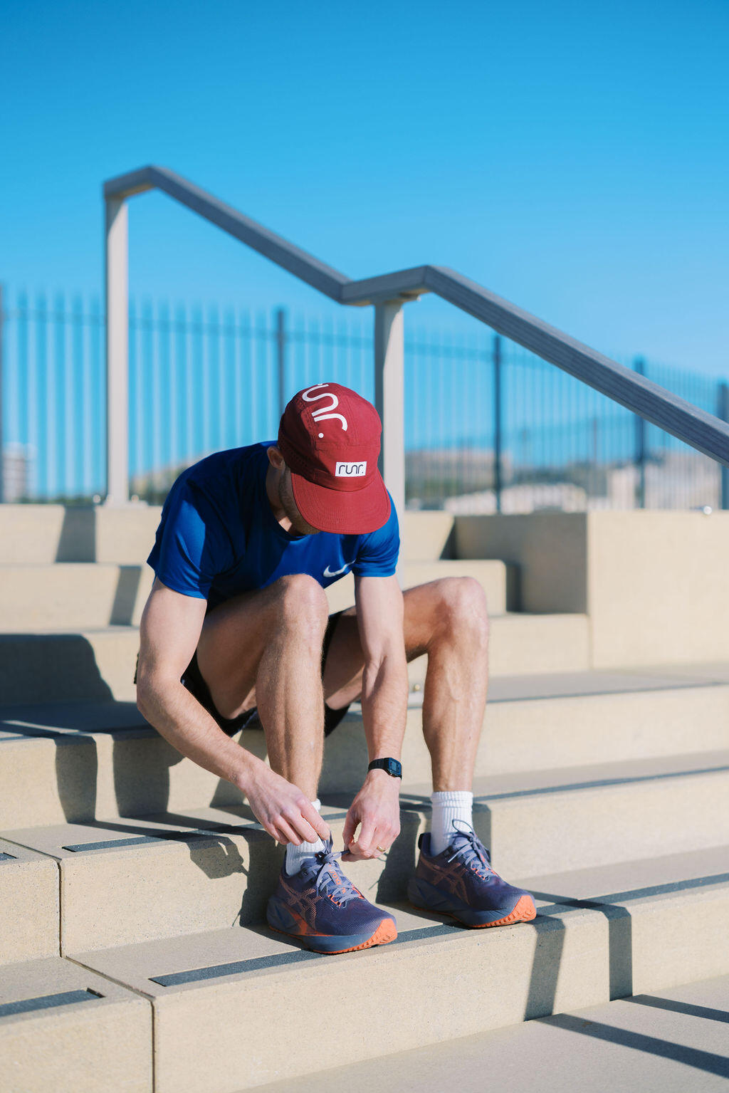 Runr Lisbon Technical Running Hat 4/6