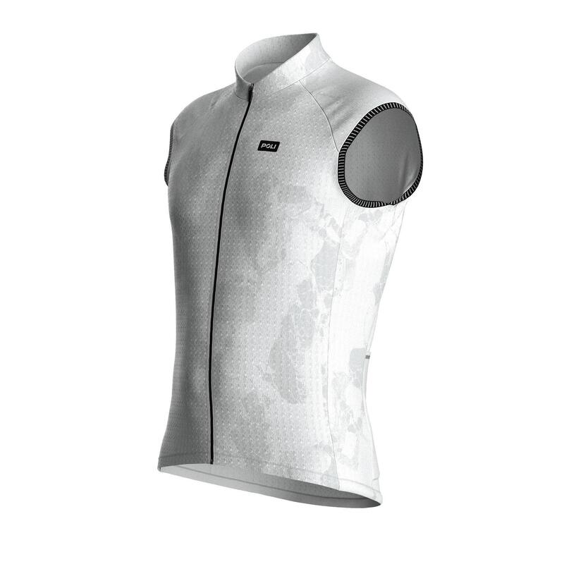 Maillot cyclisme sans manches unisexe - CARRARE