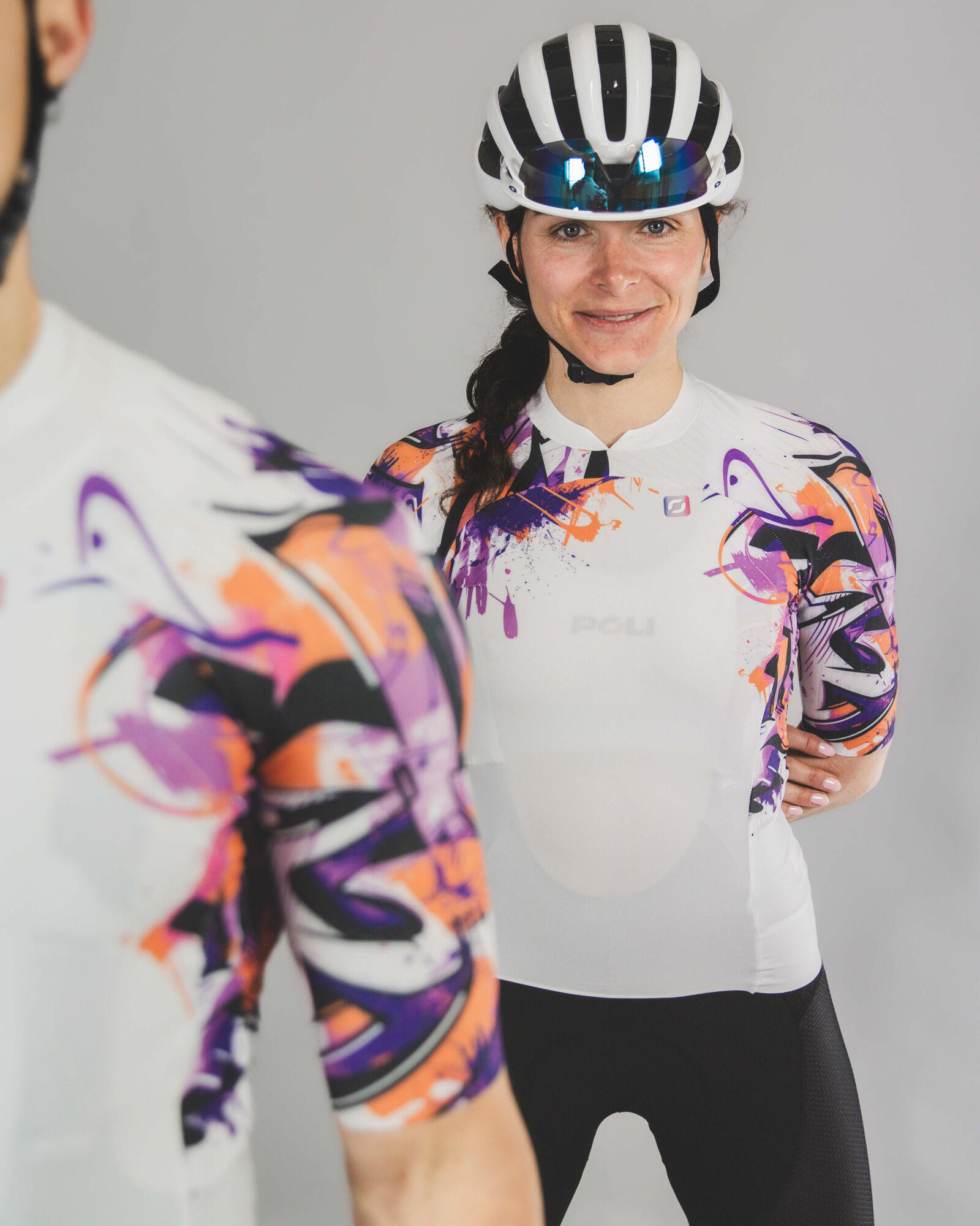 Maillot de ciclismo premium sin cremallera unisex – FRESK 3/6