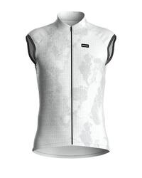 Maillot cyclisme sans manches unisexe - CARRARE