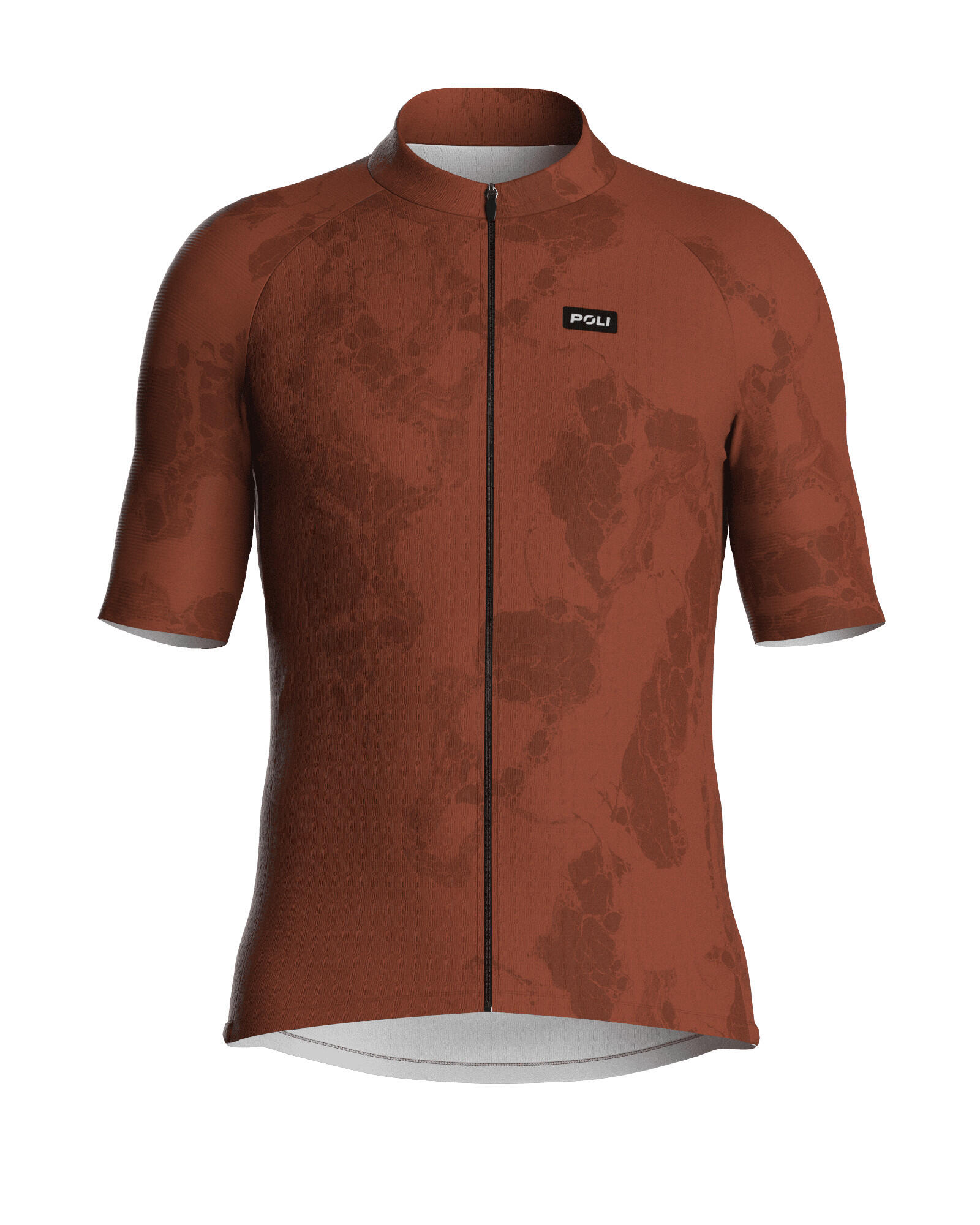 POLI Camisola de ciclismo regular unissexo – CARRARE