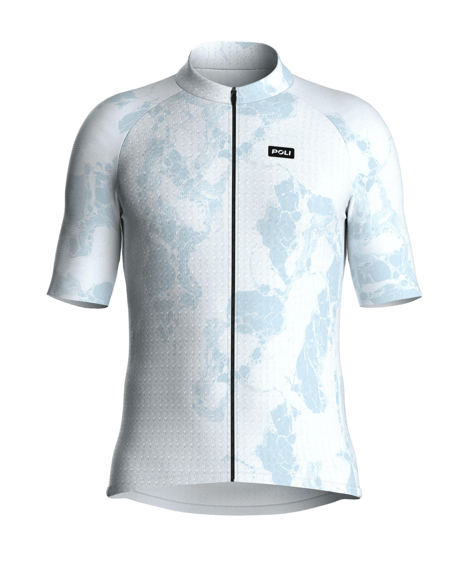 POLI Camisola de ciclismo regular unissexo – CARRARE