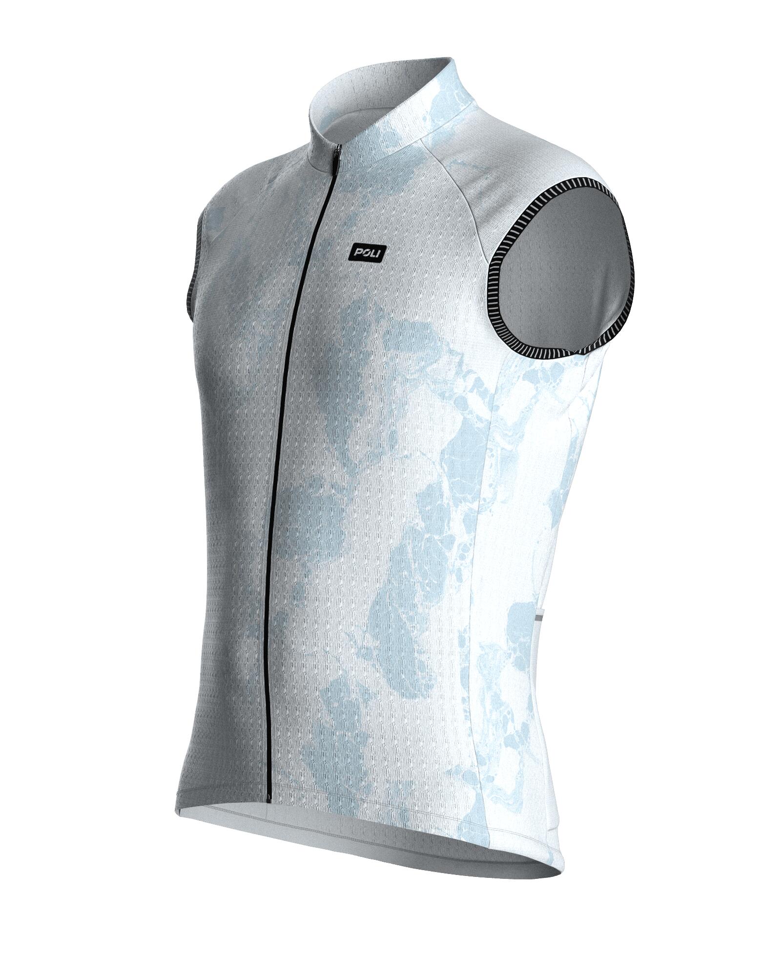 Maillot de ciclismo sin mangas unisex – CARRARE 2/5