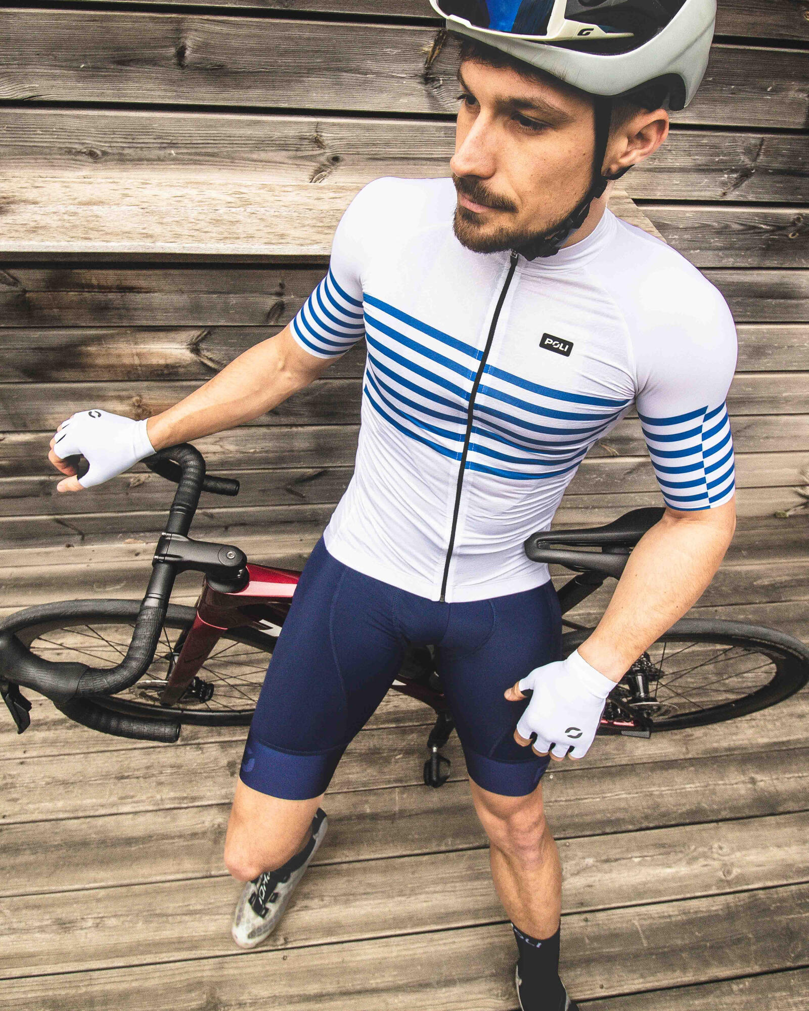 Maillot cyclisme ajusté unisexe - LINEA 3/6