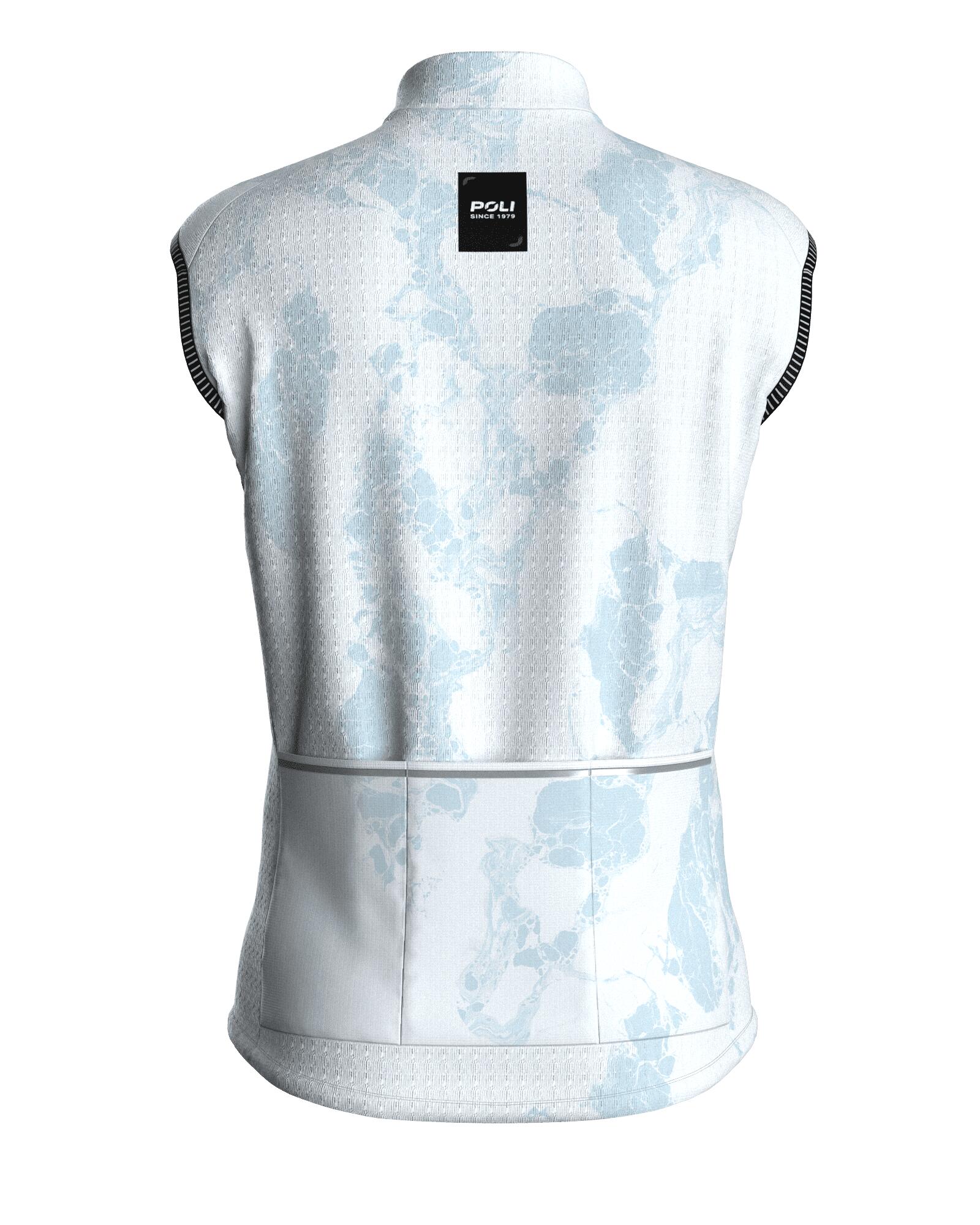 Maillot de ciclismo sin mangas unisex – CARRARE 3/5