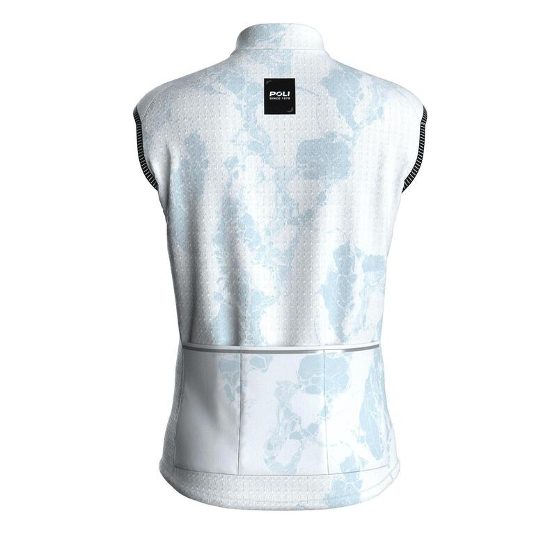 Maillot cyclisme sans manches unisexe - CARRARE