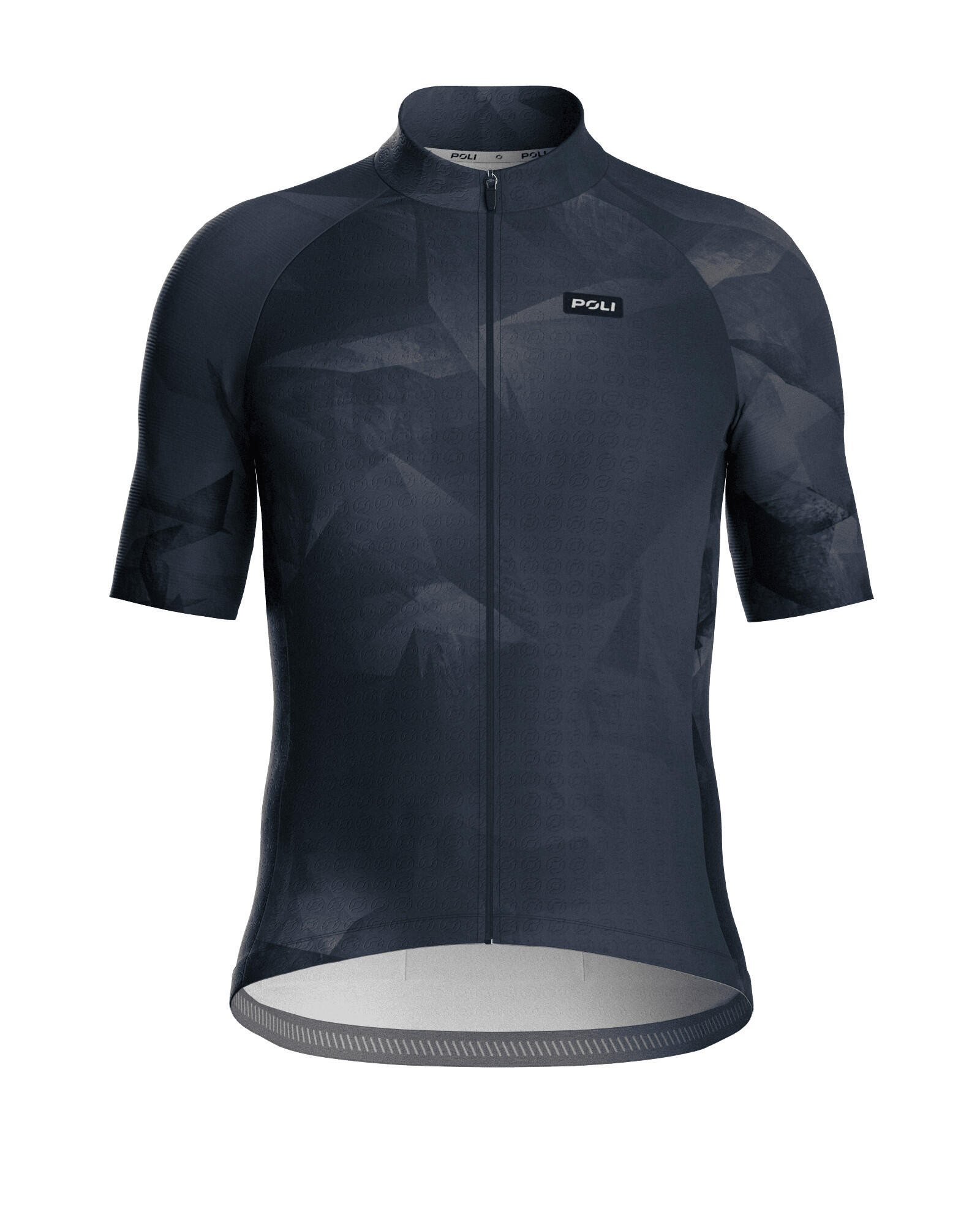 POLI Camisola de ciclismo ajustado unissexo – PRISME