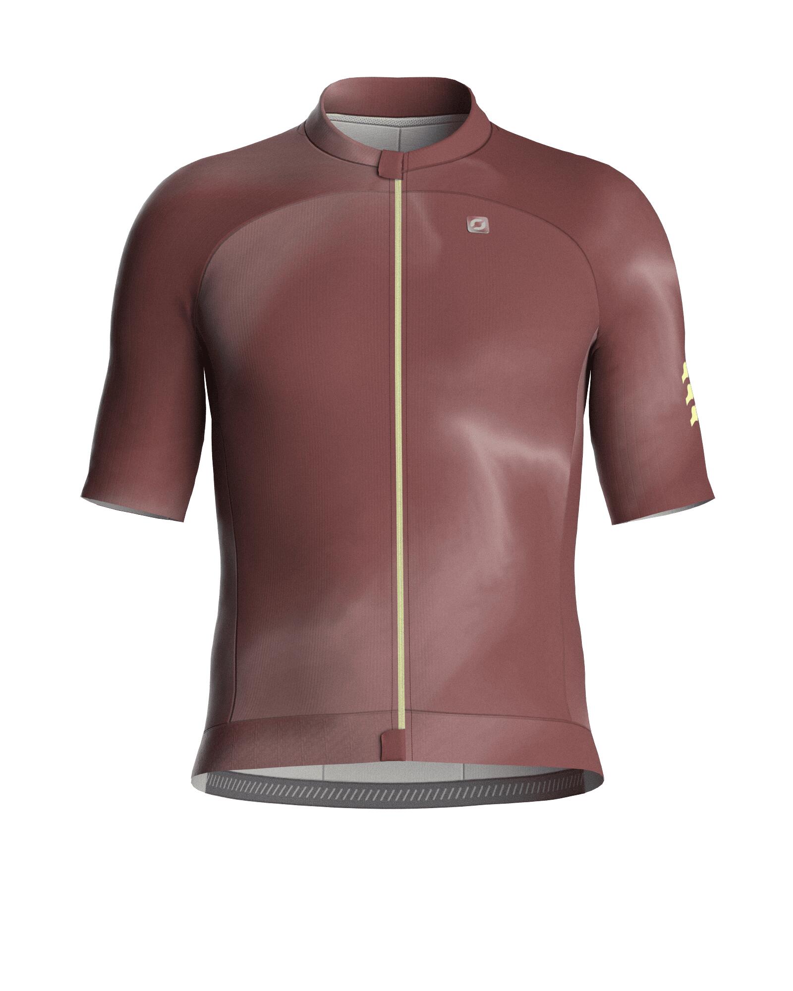 POLI Camisola de ciclismo premium unissexo – MIRAGE
