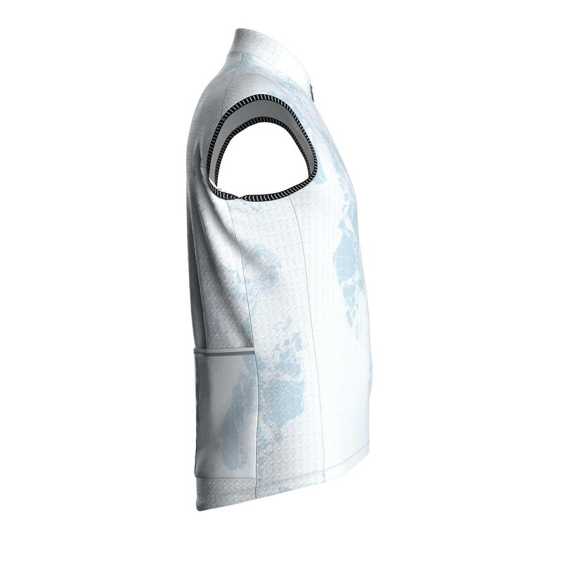 Maillot cyclisme sans manches unisexe - CARRARE