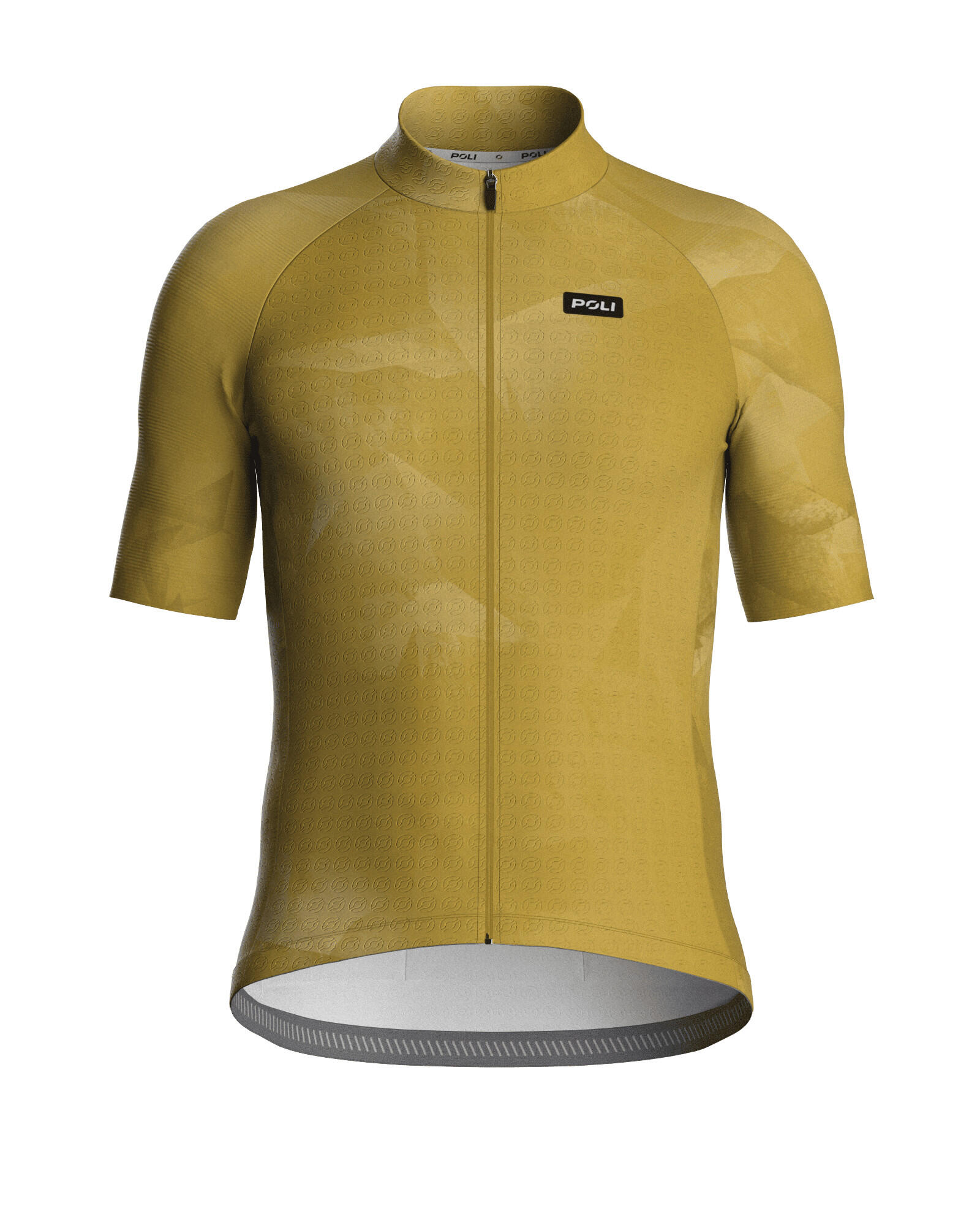 POLI Camisola de ciclismo ajustado unissexo – PRISME