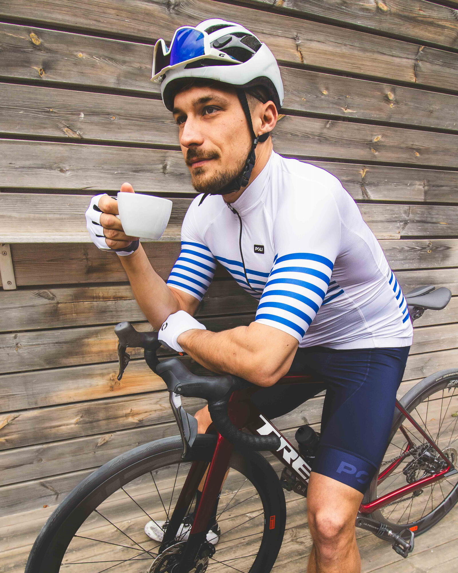 Maillot cyclisme ajusté unisexe - LINEA 5/6