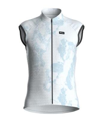 Maillot cyclisme sans manches unisexe - CARRARE