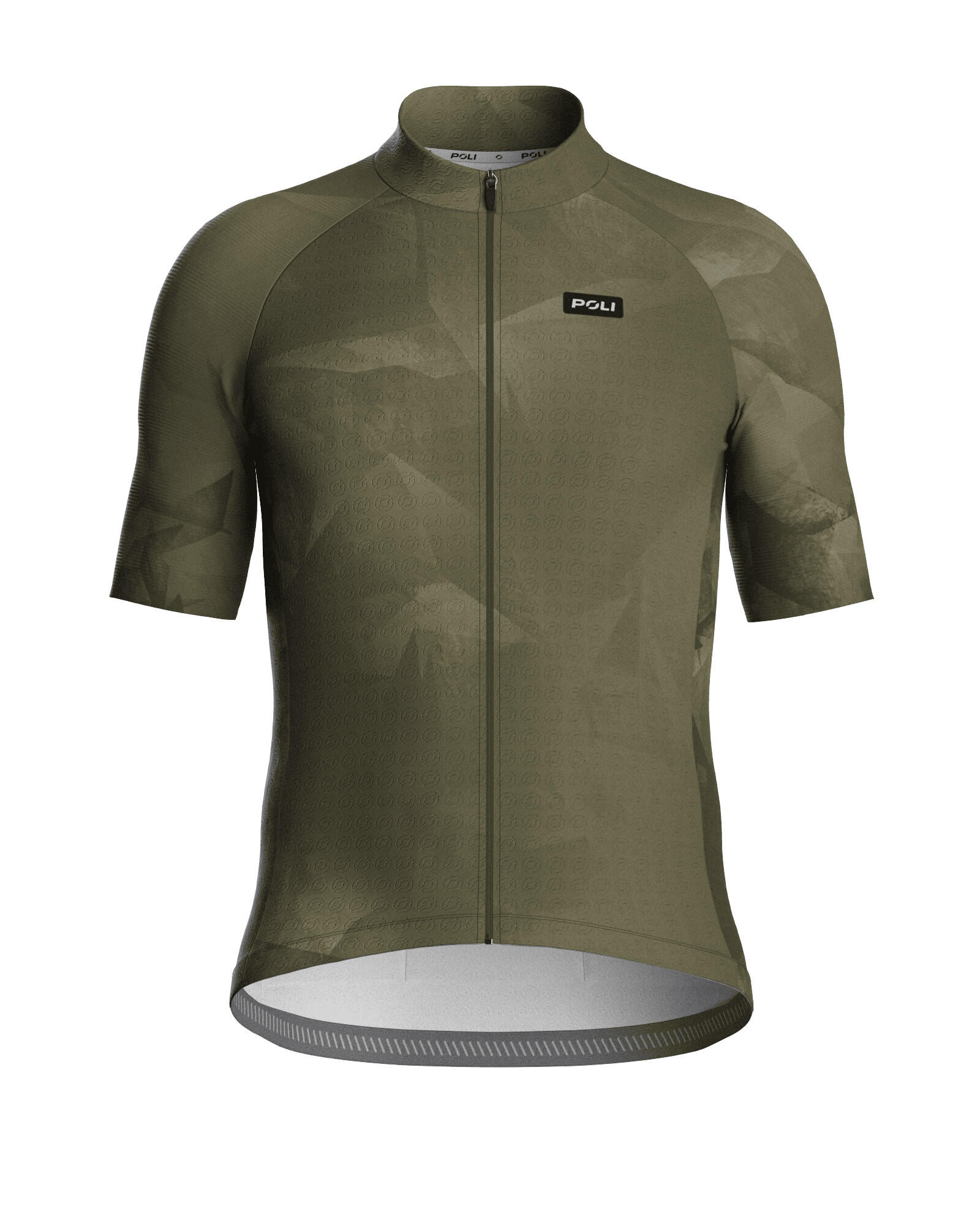 POLI Camisola de ciclismo ajustado unissexo – PRISME