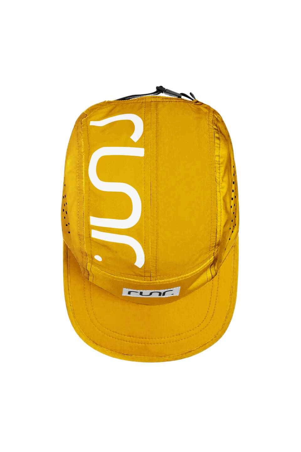Runr Madrid Technical Running Hat 3/4