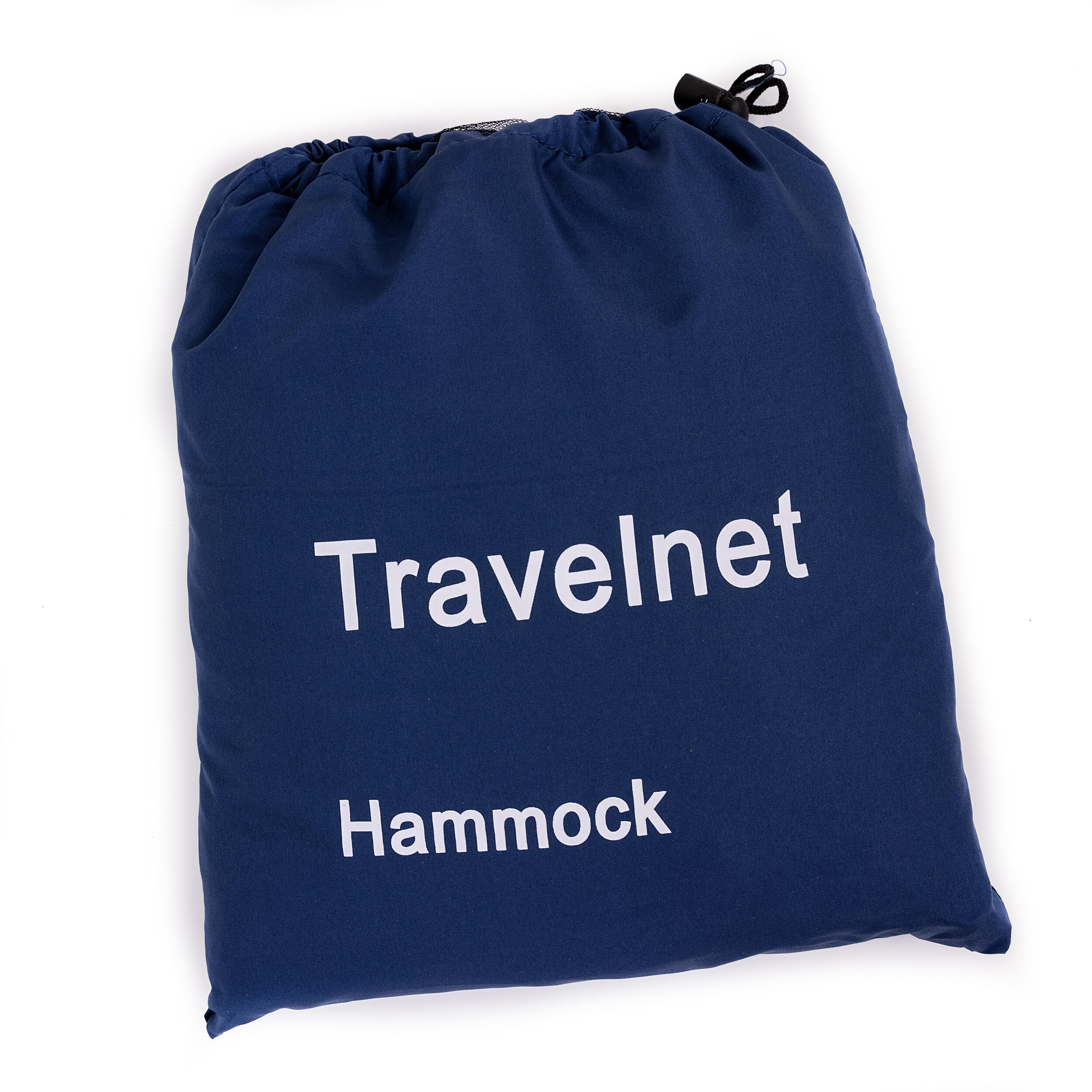 Travelnet Hangmat met klamboe L240 x B140 - Blauw - 1 pers 6/6