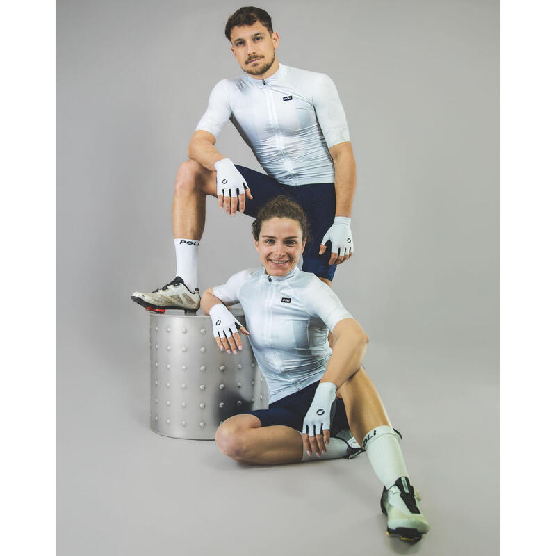 Maillot cyclisme ajusté unisexe - PRISME