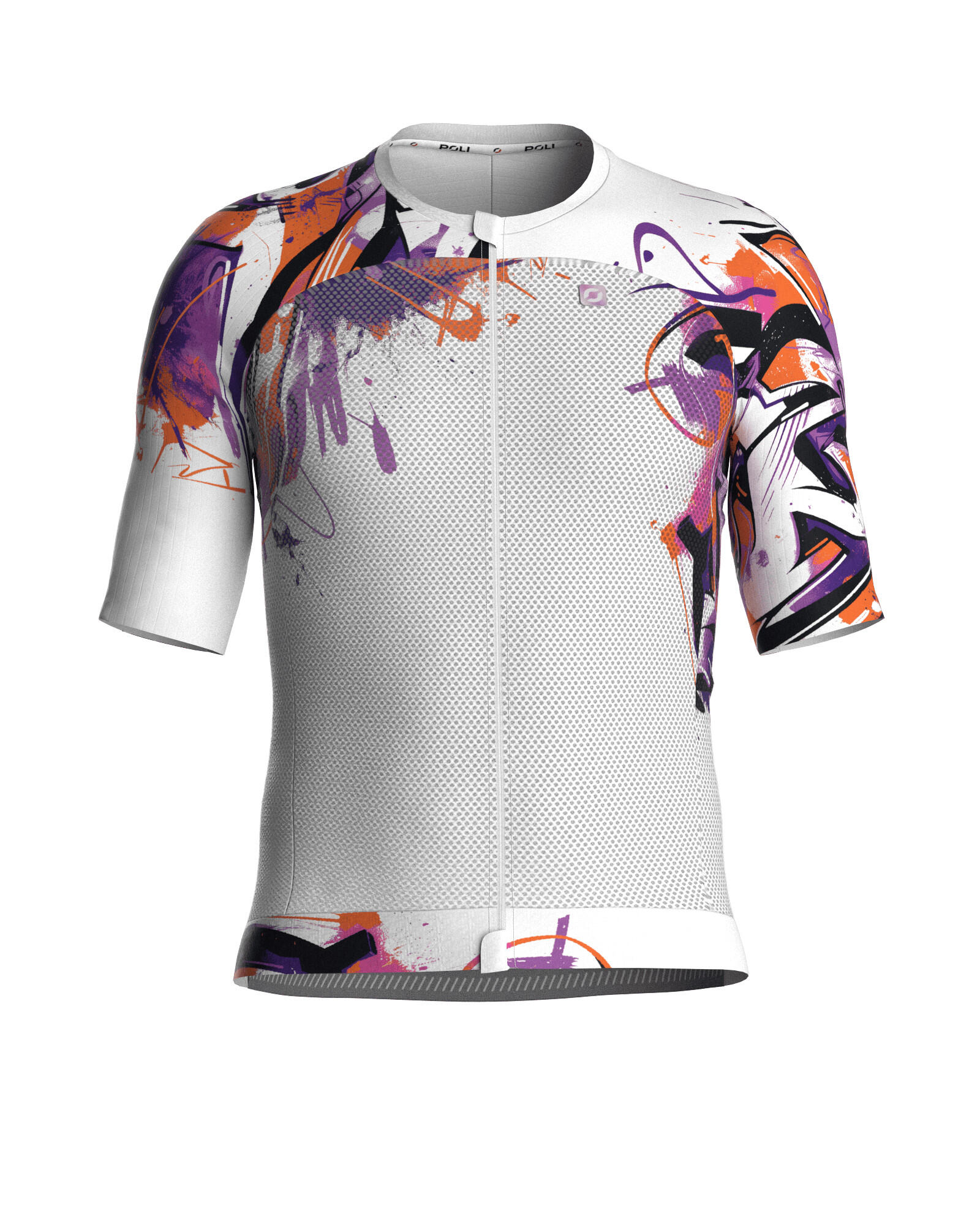 POLI Camisola de ciclismo premium verão unissexo – FRESK