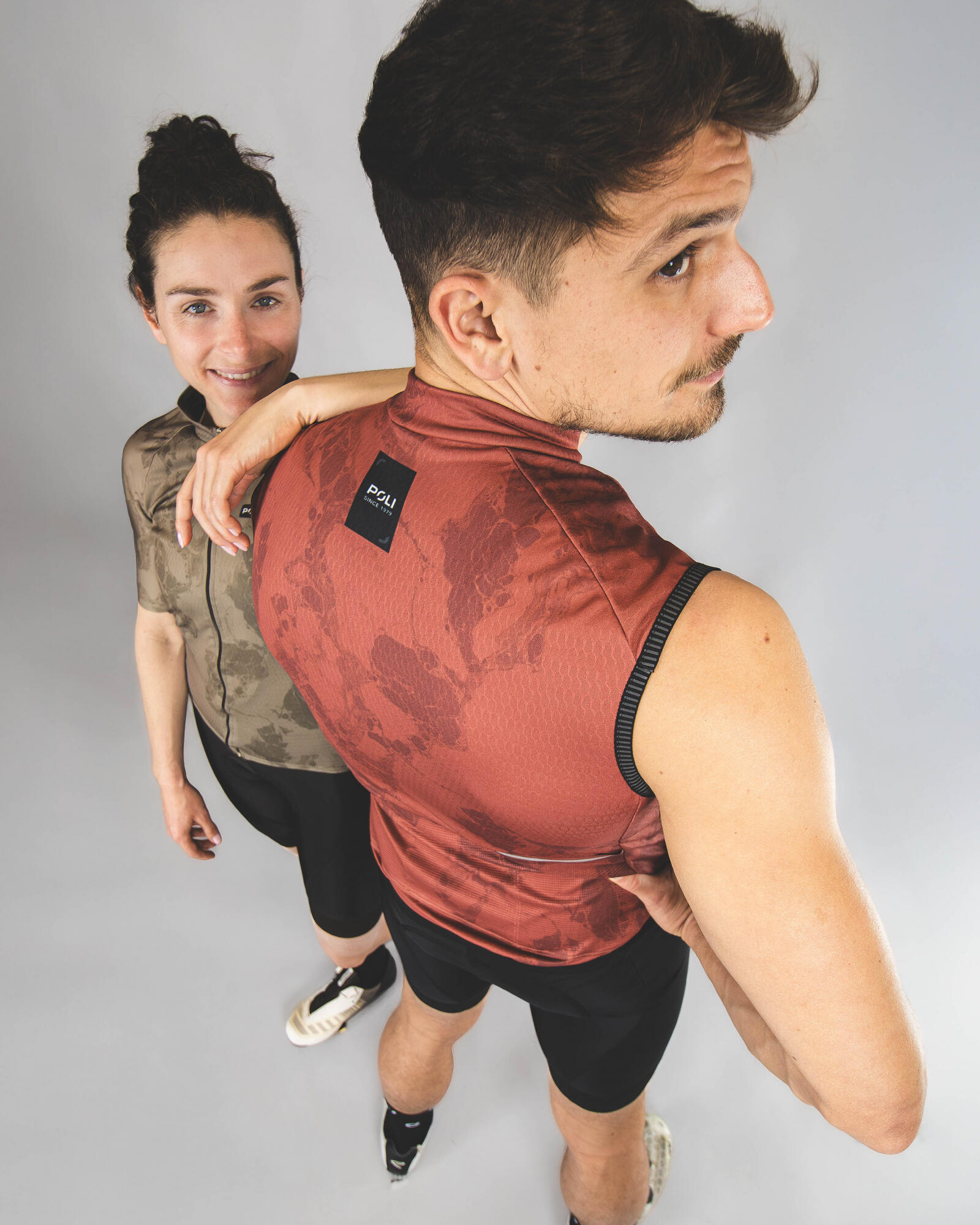 Maillot de ciclismo sin mangas unisex – CARRARE 3/6