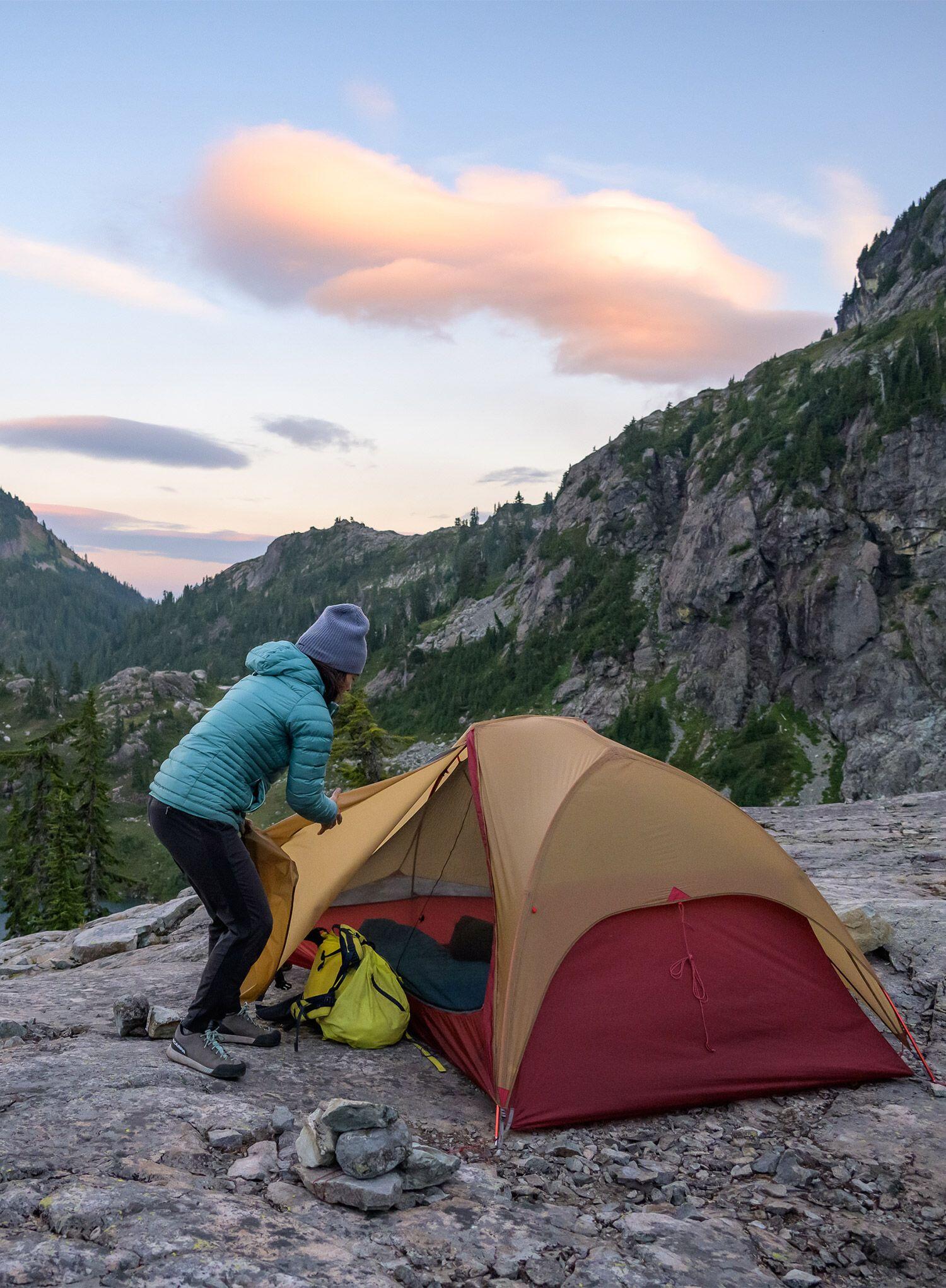 Namiot 2-osobowy MSR FreeLite 2 Tan Tent V3 5/7