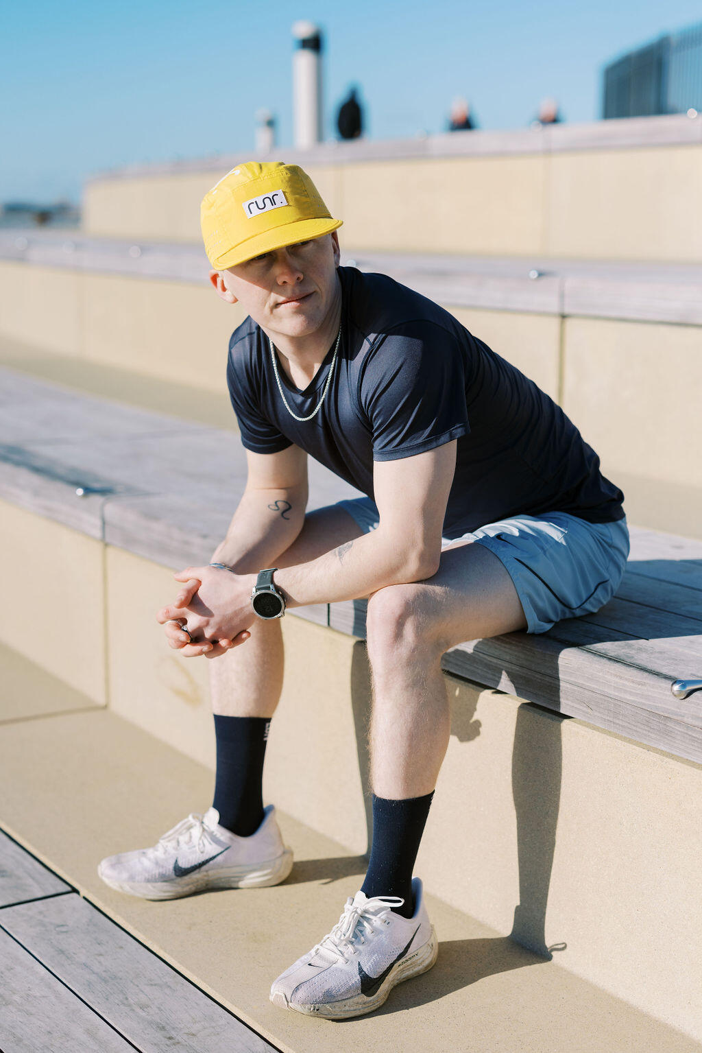 Runr Madrid Technical Running Hat 4/4