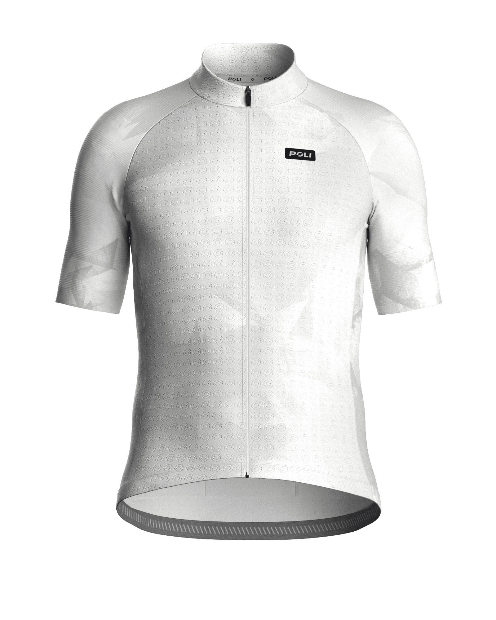POLI Camisola de ciclismo ajustado unissexo – PRISME