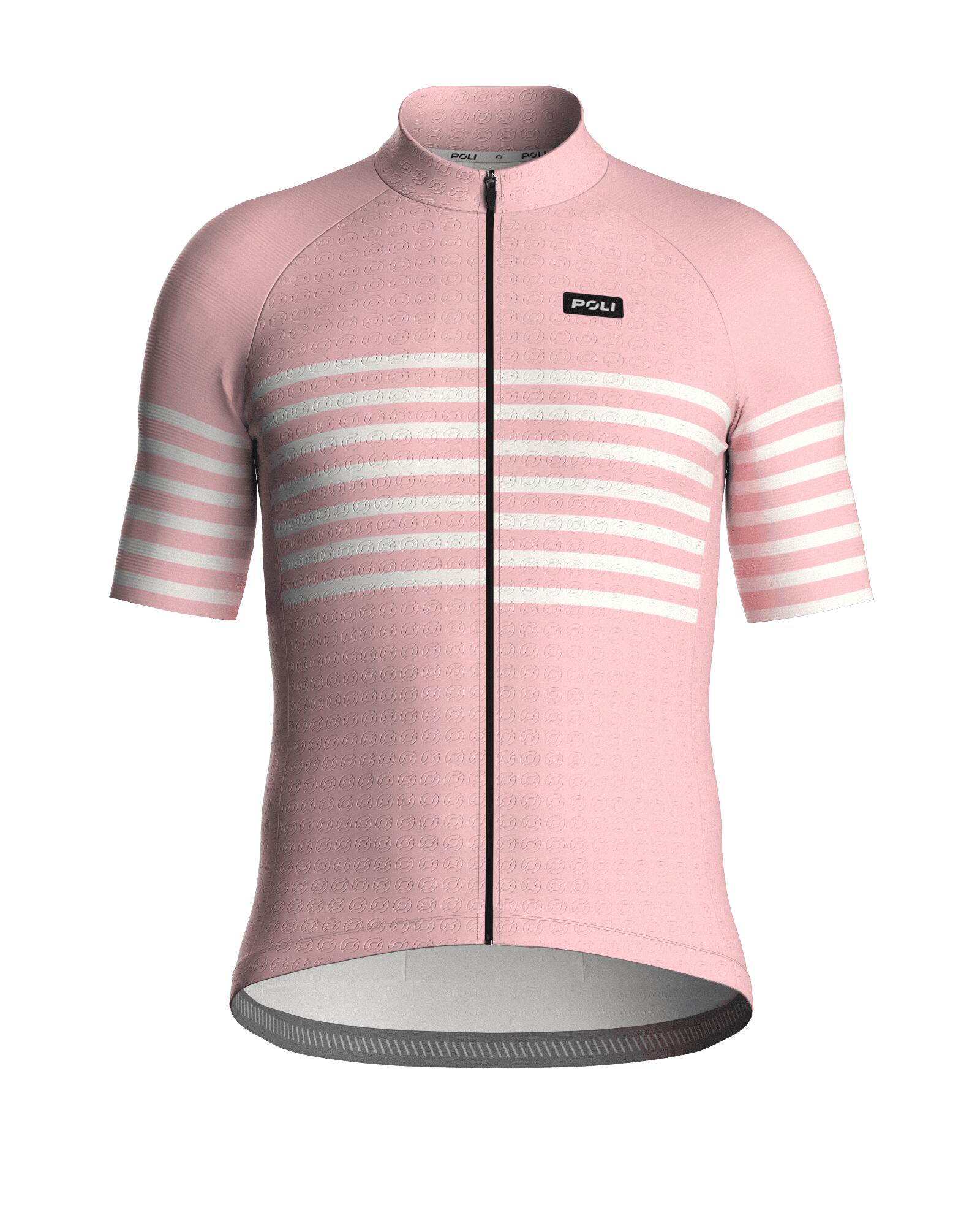 POLI Camisola de ciclismo ajustado unissexo – LINEA