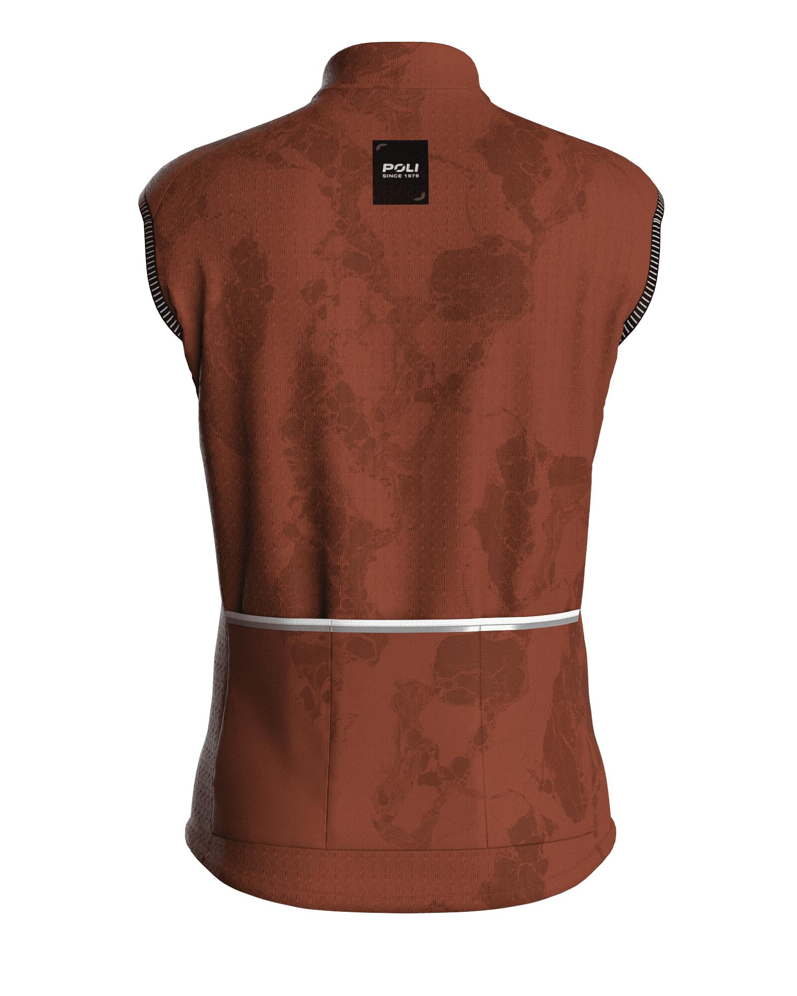 Maillot de ciclismo sin mangas unisex – CARRARE 5/6