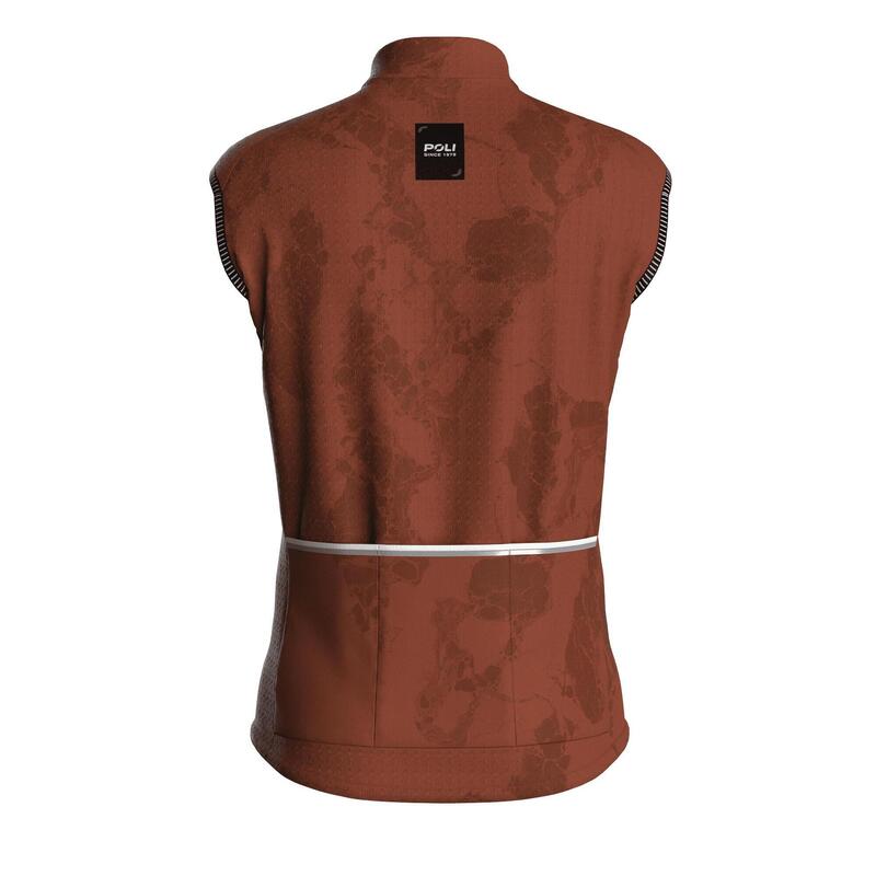 Maillot cyclisme sans manches unisexe - CARRARE