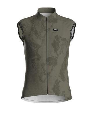 Maglia da ciclismo unisex senza maniche – CARRARE