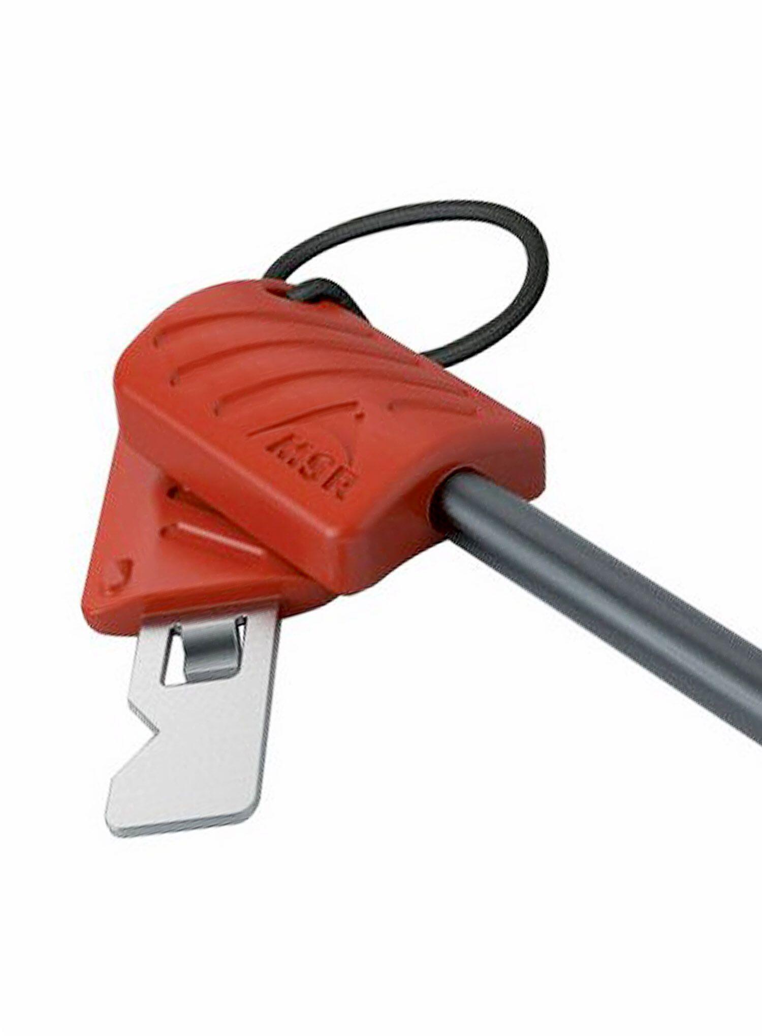 Allume-feu MSR Strike Igniter rouge compact, étanche, sans piles 2/2