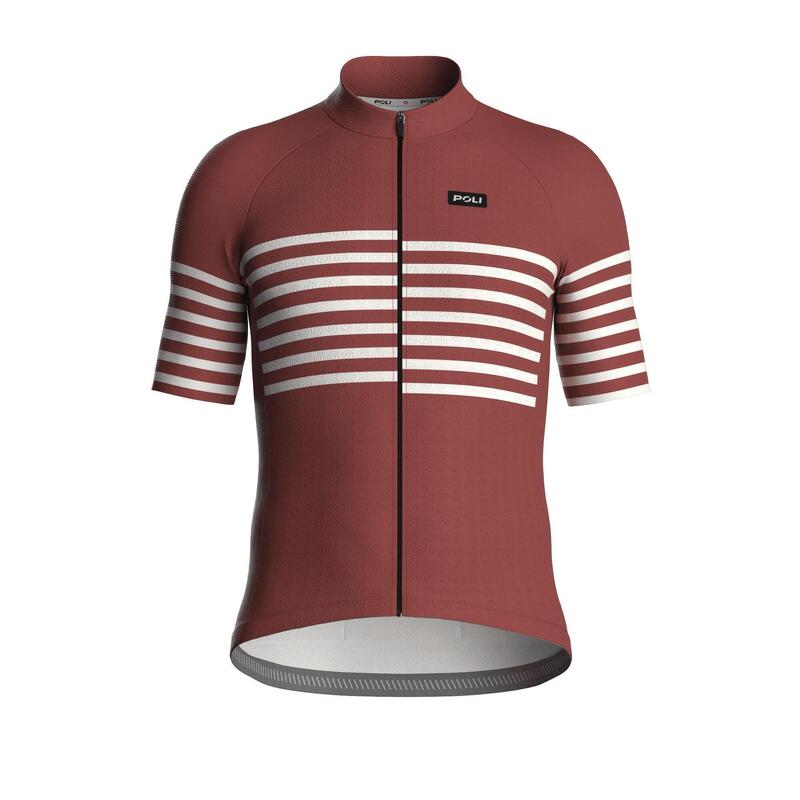 Maillot cyclisme ajusté unisexe - LINEA