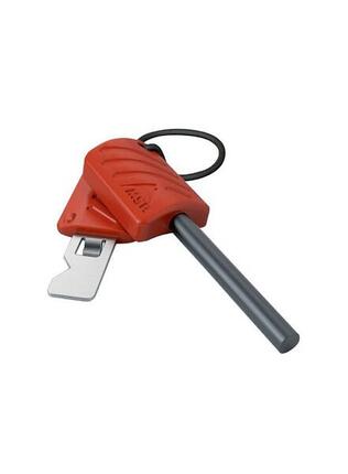 Allume-feu MSR Strike Igniter rouge compact, étanche, sans piles