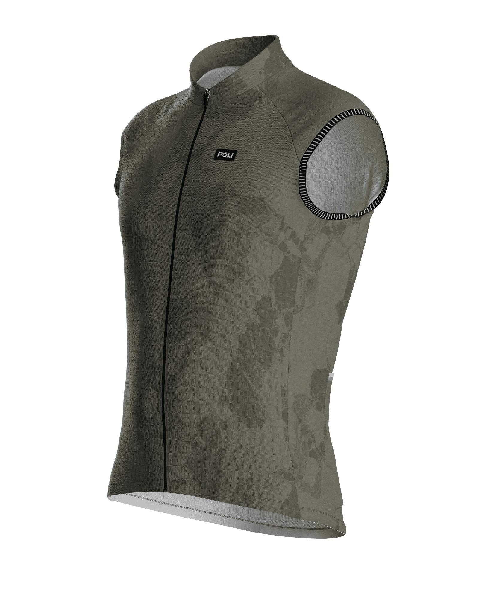 Maillot de ciclismo sin mangas unisex – CARRARE 4/6