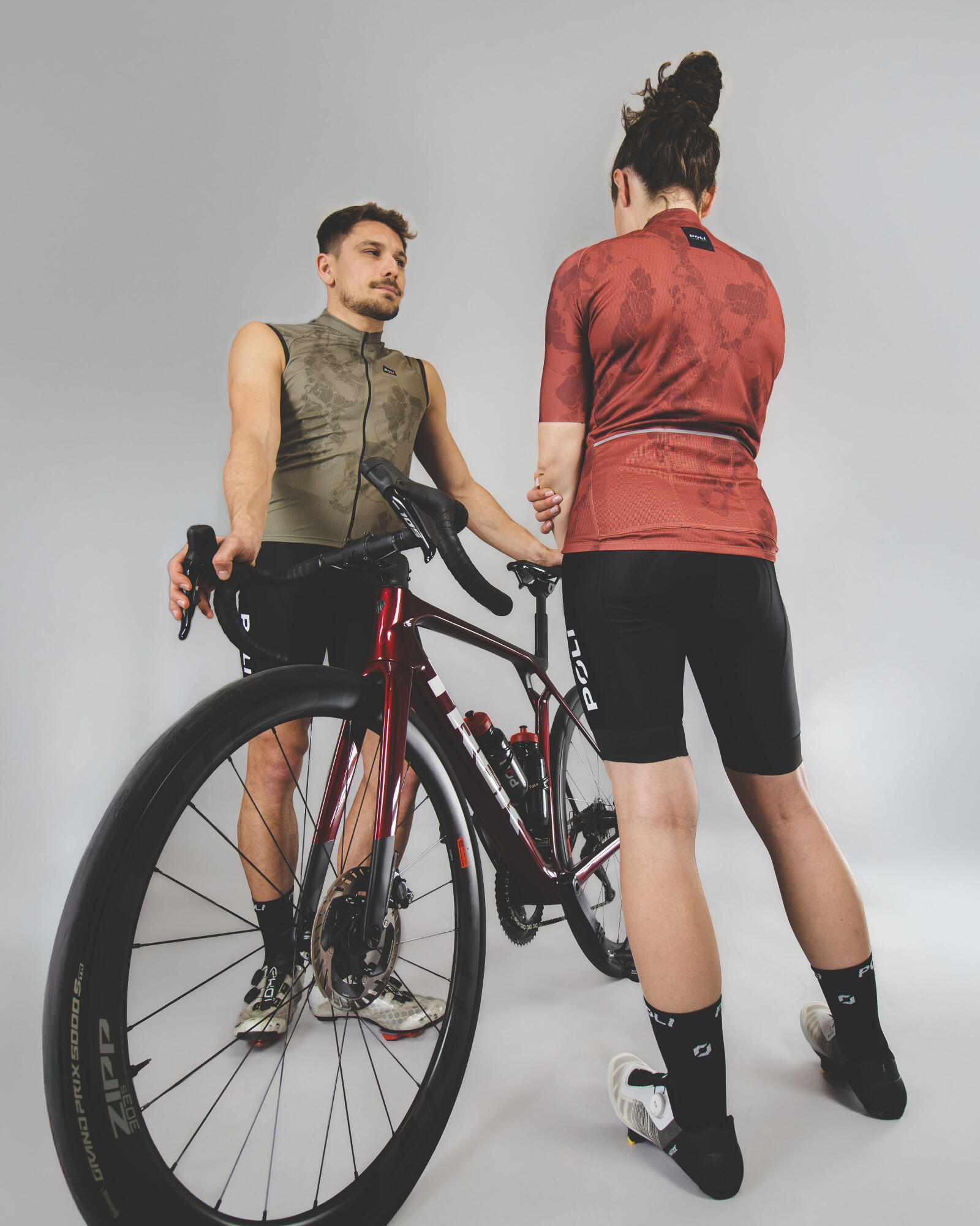 Maillot de ciclismo sin mangas unisex – CARRARE 3/6